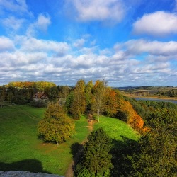 Пазл: Средняя полоса России