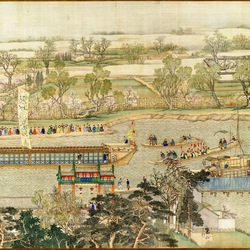 Пазл: The Qianlong Emperor's Southern Inspection Tour / Южный инспекционный Тур император Цяньлун 