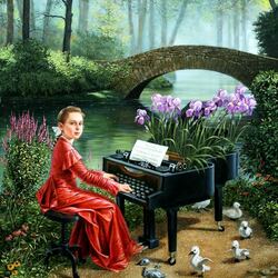 Пазл: Dance Of Little Swans/ Танец Маленьких Лебедей