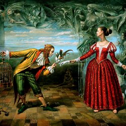 Пазл: Gallantru convention / Галантный договор