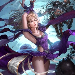 Пазл: Дженни, дочь ветра