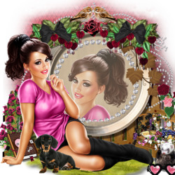 Пазл: Девушка 