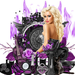 Пазл: Темная леди