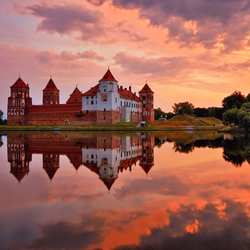 Пазл: Мирский замок