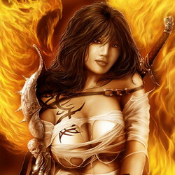 Пазл: Девушка