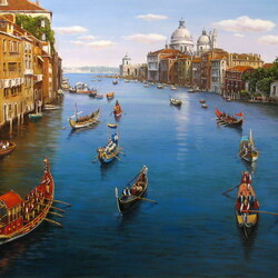 Пазл: Венеция