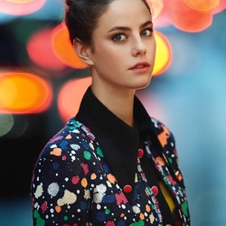 Пазл: Кая Скоделарио