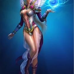 Пазл: Ангел