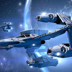 Пазл: Космический корабль