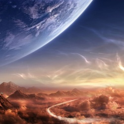 Пазл: Фантастический пейзаж