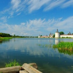 Пазл: Кирилло-Белозерский монастырь