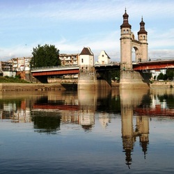 Пазл: Мост Королевы Луизы 