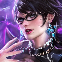 Пазл: Байонетта