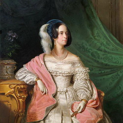 Пазл: Мария Анна Каролина Пиа,принцесса Савойская