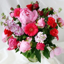 Пазл: Цветочный букет