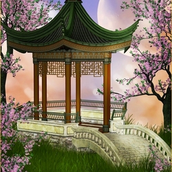 Пазл: Цветение сакуры