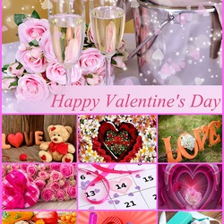 Пазл: Валентинов день
