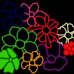 Пазл: Цветы