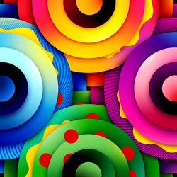 Пазл: Круги