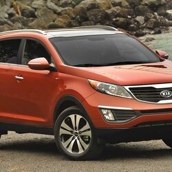 Пазл: Киа Спортейдж