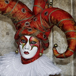 Пазл: Венецианская маска