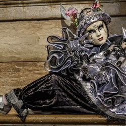 Пазл: Венецианская маска