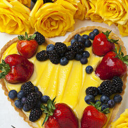 Пазл: Праздничный десерт