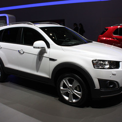 Пазл: Шевроле Каптива