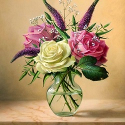 Пазл: Букетик