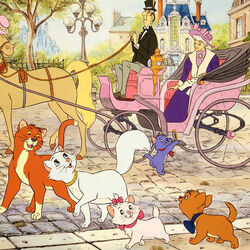 Пазл: Коты-аристократы