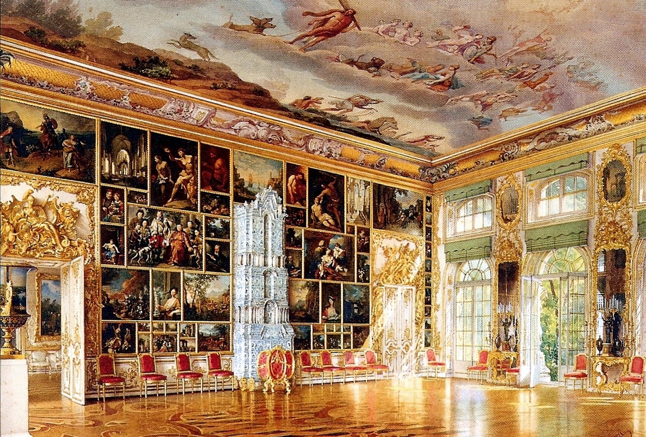 картины дворцов