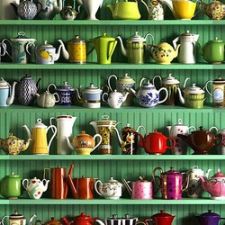 Пазл: Чайники