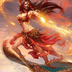 Пазл: Ковёр-самолёт