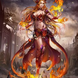 Пазл: Огонь