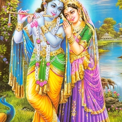 Пазл: Радха-Кришна