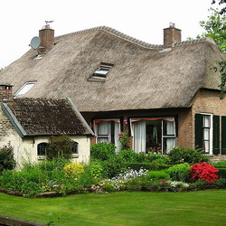 Пазл: Гитхорн - Голландская Венеция