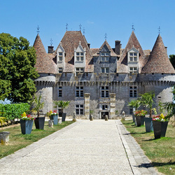 Пазл: Замок Монбазийак