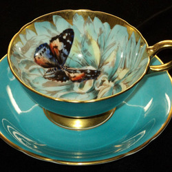 Пазл: Чайная пара