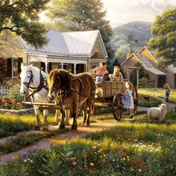 Пазл: Поездка