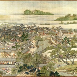 Пазл: The Qianlong Emperor's Southern Inspection Tour / Южный инспекционный Тур император Цяньлун