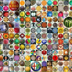 Пазл: Коллаж