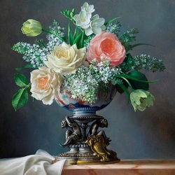 Пазл: Букет