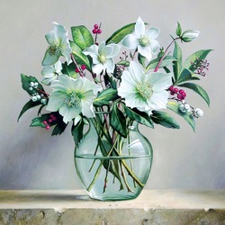 Пазл: Букет в стеклянной банке