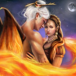 Пазл: Любовь ангела