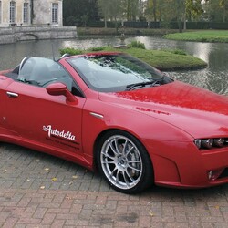 Пазл: Альфа Ромео Спайдер