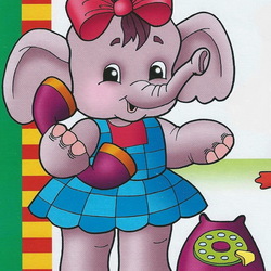 Пазл: Телефон