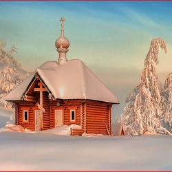 Пазл: Церквушка