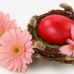 Пазл: Со светлой Пасхой!