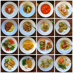 Пазл: Обеденные блюда