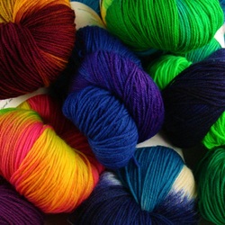 Пазл: Пряжа